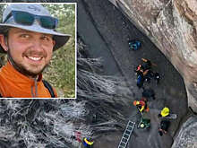 NYP: в США мужчина провел несколько часов в зыбучих песках, ожидая спасателей