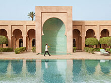 Восточный рай в отеле Amanjena в Марокко