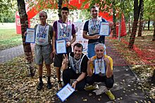 В забеге «Кросс нации» пятеро спортсменов из Марьиной Рощи заняли призовые места