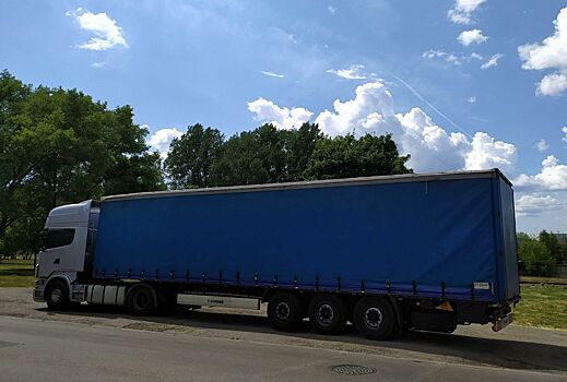 В Волгоградской области запретили движение фур в дневное время