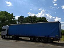 В Волгоградской области запретили движение фур в дневное время