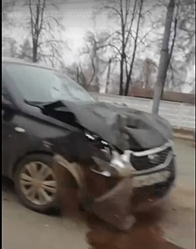 Опубликованы фото страшного ДТП на Сормовском шоссе