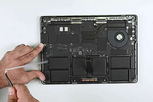 iFixit оценили ремонтопригодность MacBook Pro M5 на 4 из 10 баллов