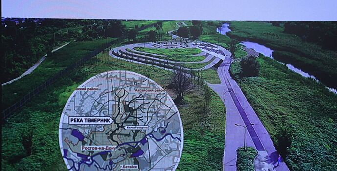 Глава региона поручил расширить «зеленый пояс» Большого Ростова