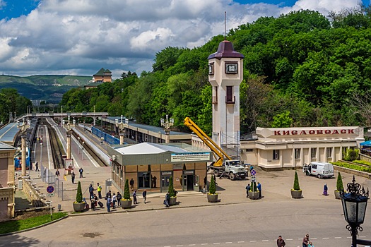В Кисловодске благоустроят новую пешеходную зону возле вокзала