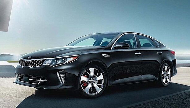 На российский рынок выходит обновленная Kia Optima