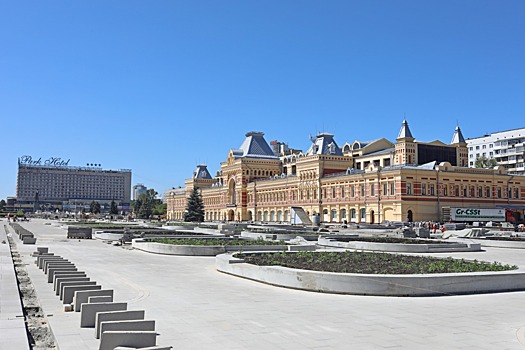 Фонтан на Нижегородской ярмарке восстановят к юбилею города