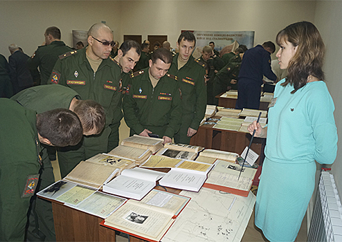 Центральный архив Минобороны России представил подлинные архивные документы времен Великой Отечественной войны