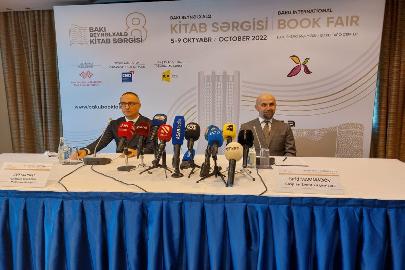 Российские издательства принимают участие в Бакинской международной книжной выставке