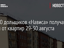 Более 400 дольщиков ЖК «Лучи» у станции метро «Солнцево» получили ключи