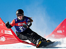 «Надыршина — главная претендентка на золото Олимпиады в сноуборде» — Смоленцова