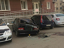 Голый мужчина и выживший подросток: второе падение из одной высотки за год