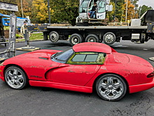 Найден новый Dodge Viper с плесенью, в котором птицы свили гнезда