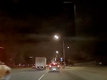 Пьяный житель Подмосковья угнал автомобиль и попал в ДТП на Каширском шоссе