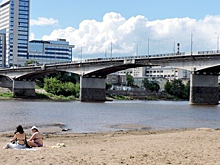 Городской пляж Кирова откроется 15 июня