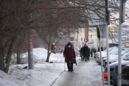 Аномально холодная погода продержится в Челябинской области до 4 декабря
