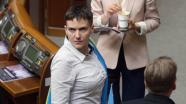 Савченко сорвала заседание в Раде