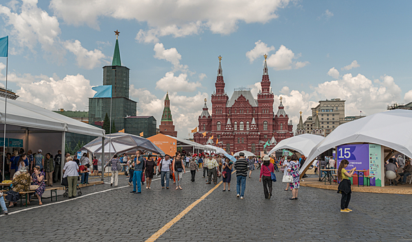 В Москве пройдёт Книжный фестиваль