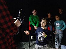 Сыграть роль и снять зимний сюжет: чему юные москвичи научатся на мастер-классах Киностудии имени Максима Горького