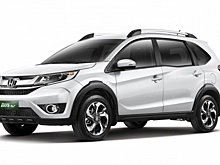 Новая версия кроссовера Honda BR-V в 2022 году поступит в продажу