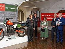 Выставка «Два колеса» начала работать в Суздальском кремле