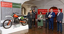 Выставка «Два колеса» начала работать в Суздальском кремле