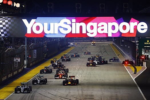 Организаторы Гран-при Сингапура подписали новый четырёхлетний контракт с Ф-1