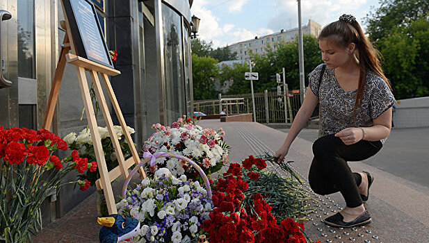В Карелии почтили память погибших во время шторма на Сямозере детей