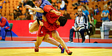 Россияне выиграли медальный зачет чемпионата мира по самбо в Бишкеке