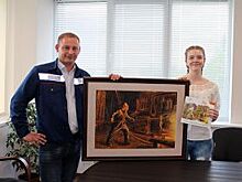 В Старом Осколе выпустили детский сборник стихов с иллюстрациями ОЭМКа