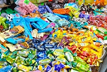 Свыше 192 кг запрещенных конфет изъяли на оптовом рынке в Волгограде