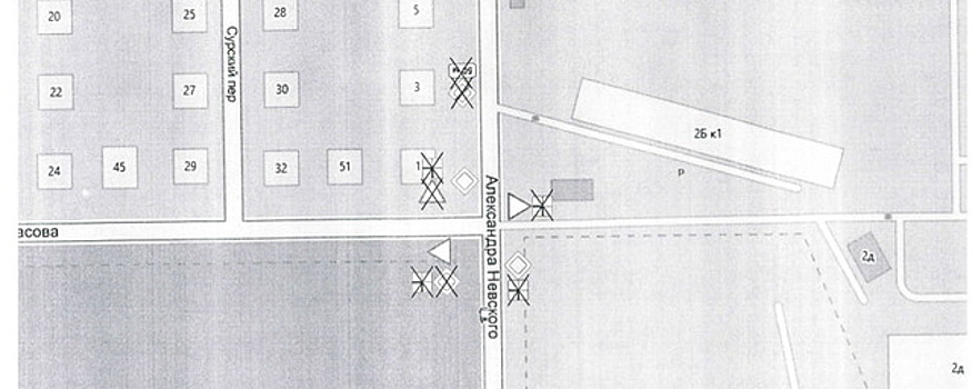 В Ульяновске на одном из перекрестков изменится схема движения