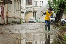 Прощай, ливневка: костромичи меряются гигантскими лужами