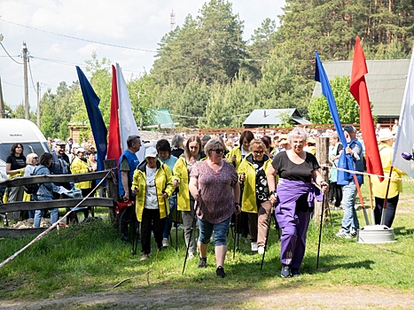 Массовый заход по скандинавской ходьбе пройдет в Хорошевском районе