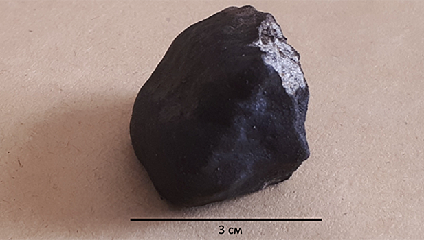Осколки метеорита нашли в Липецкой области