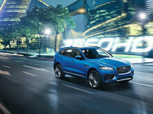 В Лос-Анджелесе дебютирует первый электрокар «Ягуара»