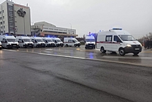 Районные больницы Волгоградской области получили новые машины скорой помощи