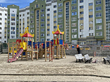 В Ханты-Мансийске появится новая детская площадка