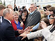 Путину сделали «царский» подарок