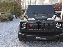 Чем интересен BAIC BJ81: китайская копия G-класса