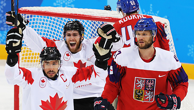Хоккейная Канада поменяла золото Сочи на бронзу Пхенчхана