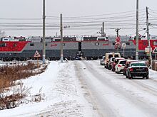 На ЮУЖД зафиксировано 29 нарушений водителями правил дорожного движения при пересечении ж/д переездов