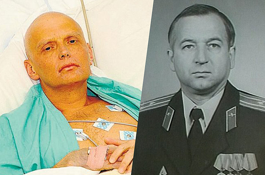  В ноябре 2006 года в Лондоне был смертельно отравлен Александр Литвиненко, который работал в 1988 — 1999 годах сначала в КГБ, а затем в ФСБ России 