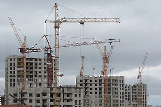 4,6 млн кв метров жилья построили в Подмосковье с начала года