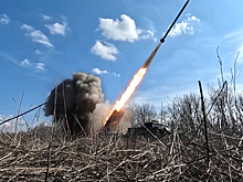 РСЗО "Ураган" ликвидировал опорник и точки запуска БПЛА ВСУ