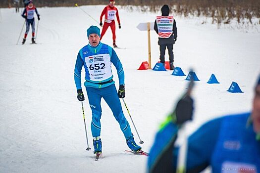МТС обеспечила связью спортсменов и болельщиков лыжного марафона «Галичское Заозерье»