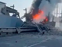 На Украине заявили о сильном повреждении Киевской ГЭС