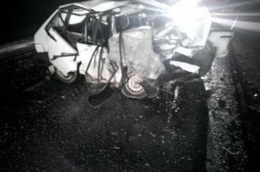 В ДТП на трассе под Тамбовом погиб водитель «девятки»