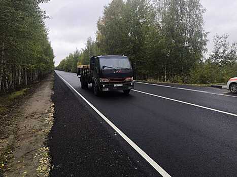 Ремонт дороги Городец — Зиняки — Кантаурово планируют завершить в начале октября