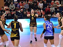 Волейболистки «Приморочки» начали домашний тур чемпионата с победы